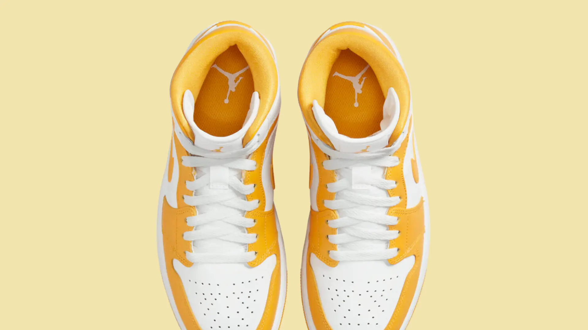 aj1 mid yellow