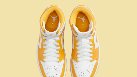 The Air Jordan 1 Mid "White Yellow" Looks Set to Brighten Your Summer Rotation The Air Jordan 1 Mid "White Yellow" Looks Set to Brighten Your Summer Rotation