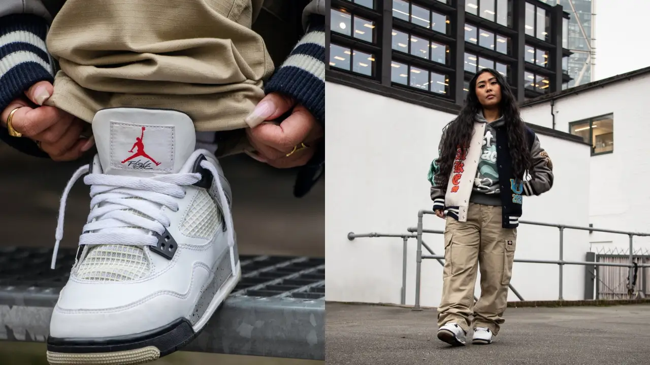 Sole Styling #03 - How to Style the Air Jordan 4 | The Sole Supplier