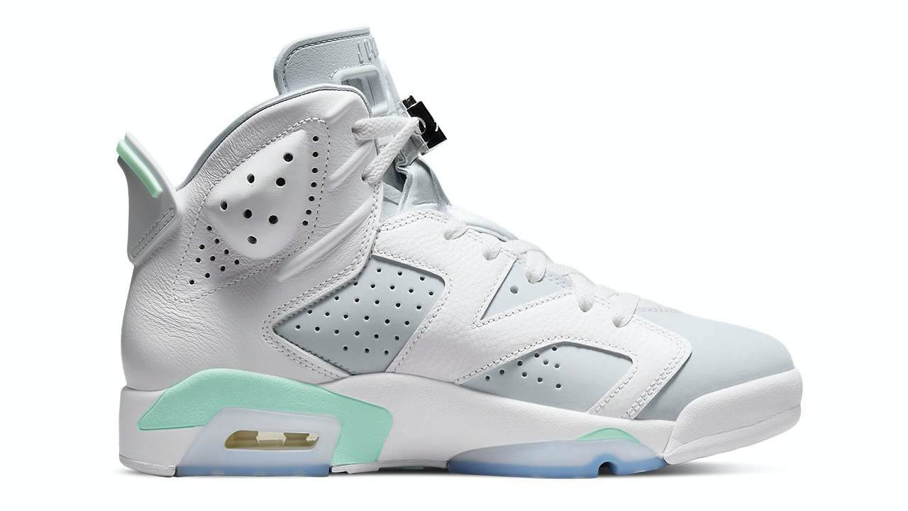 aj6 mint foam 2