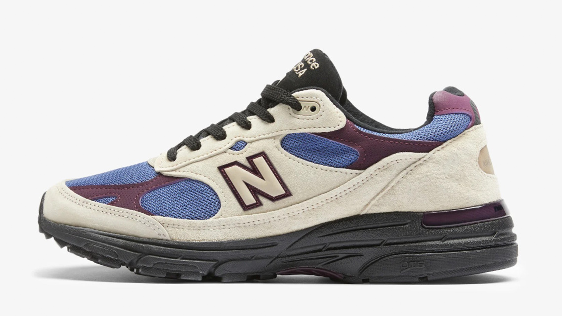 Aime Leon Dore x New Balance 993 White Blue