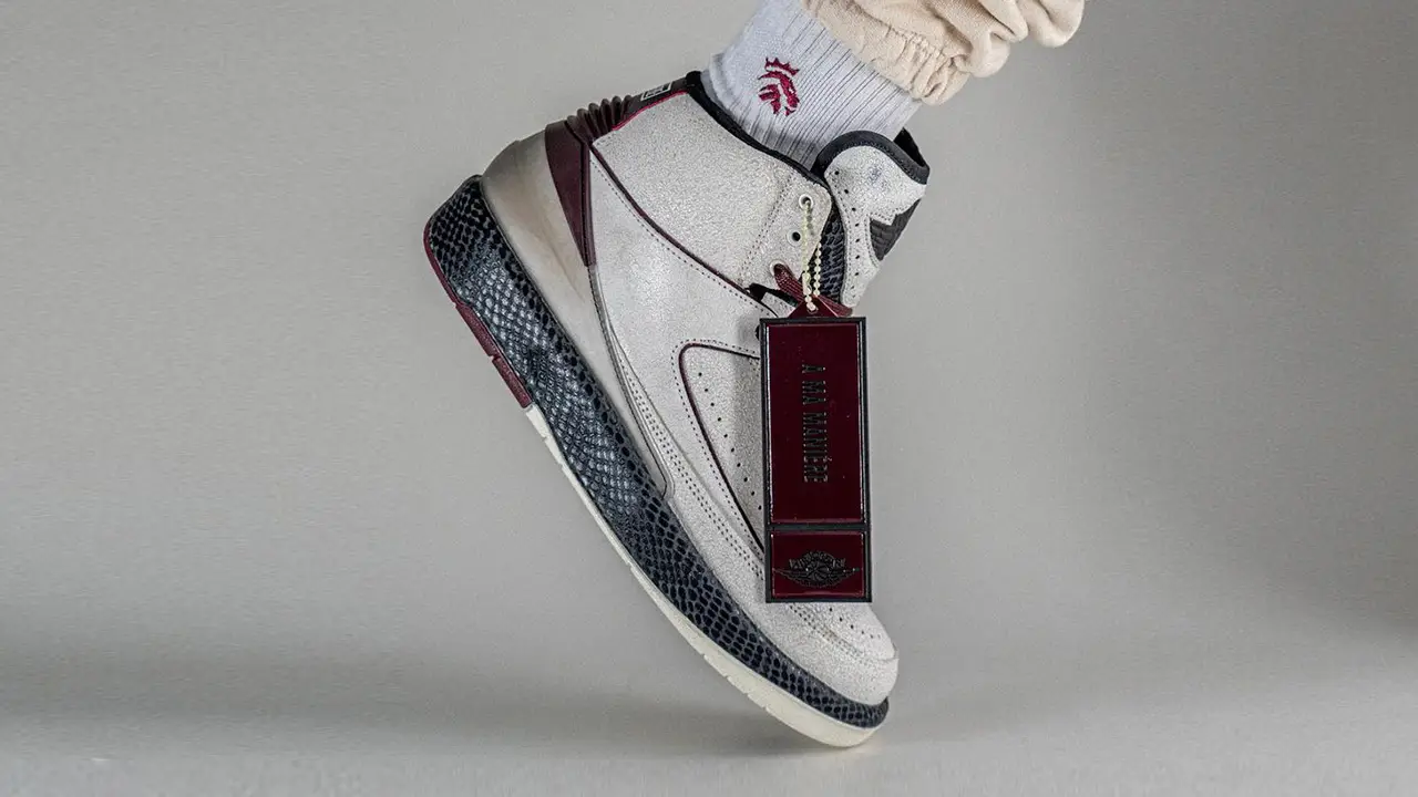Your Best Look Yet at the A Ma Maniére x Air Jordan 2 | The Sole Supplier