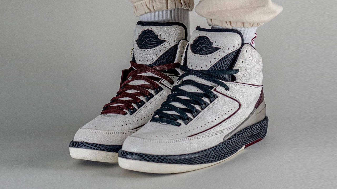 A Ma Maniére x Air Jordan 2