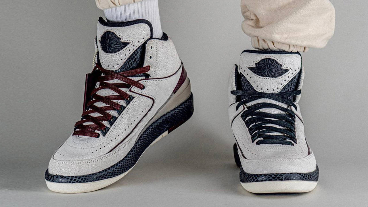 A Ma Maniére x Air Jordan 2