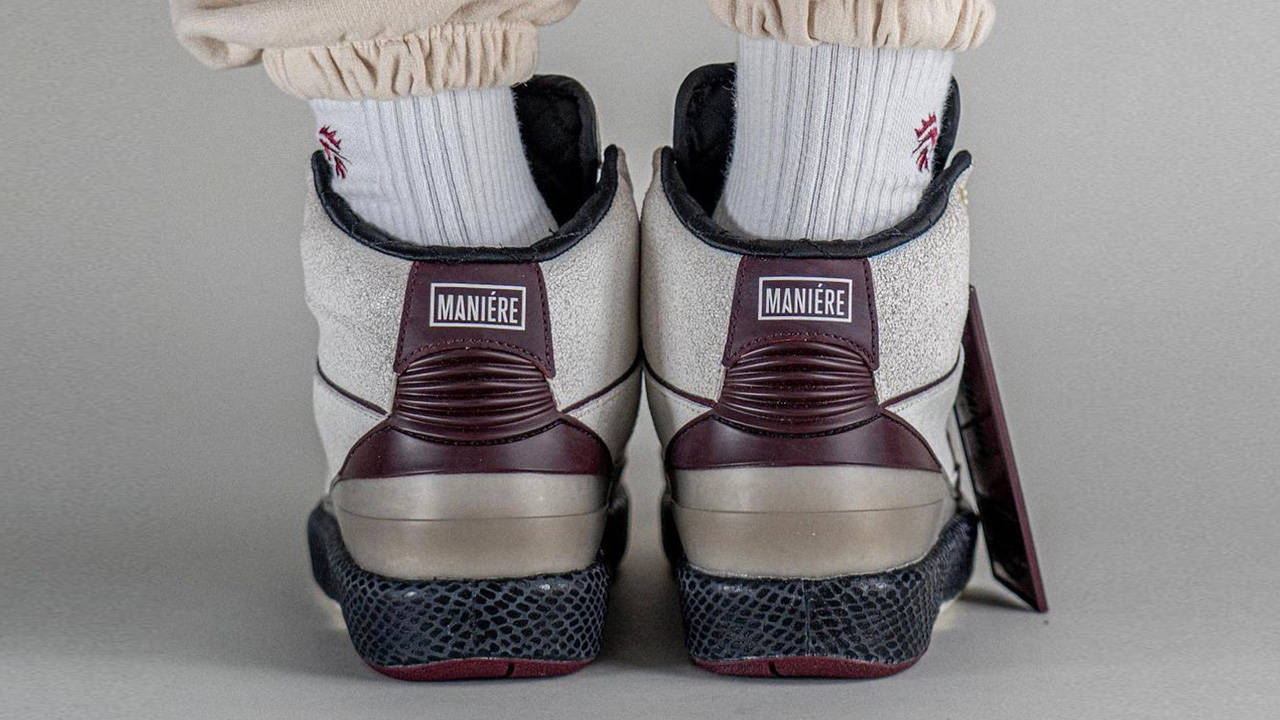 A Ma Maniére x Air Jordan 2