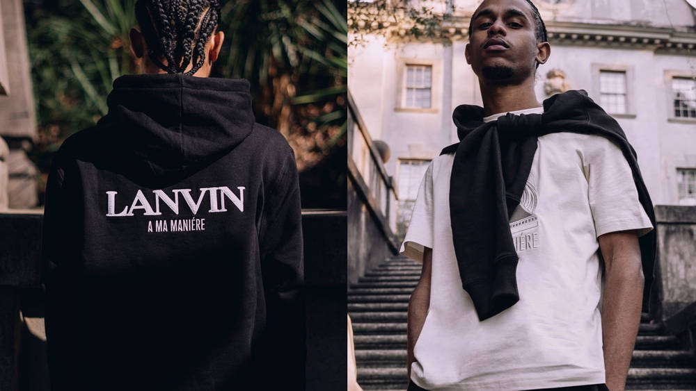 Image via A Ma Maniere A Ma Maniére x Lanvin Link Up to Provide Us With Fresh Activewear Silhouettes