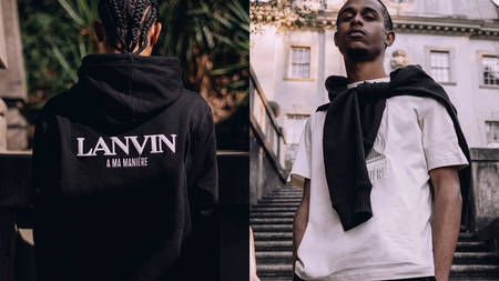A Ma Maniére x Lanvin Link Up to Provide Us With Fresh Activewear Silhouettes A Ma Maniére x Lanvin Link Up to Provide Us With Fresh Activewear Silhouettes