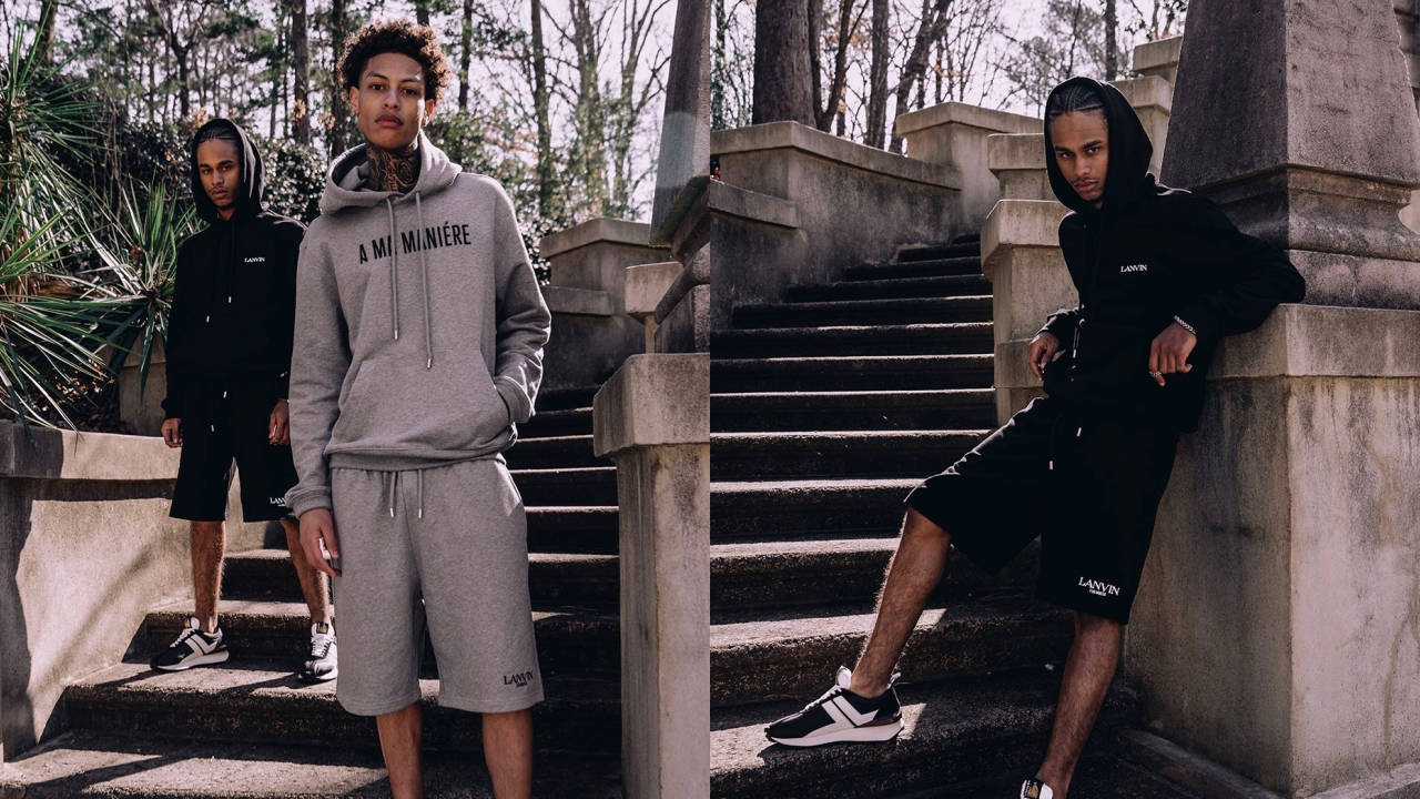 A Ma Maniére x Lanvin Link Up to Provide Us With Fresh Activewear Silhouettes