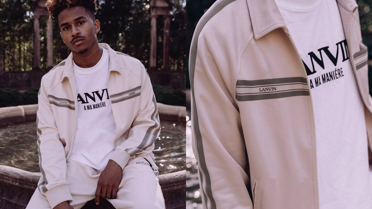 A Ma Maniére x Lanvin Link Up to Provide Us With Fresh Activewear Silhouettes