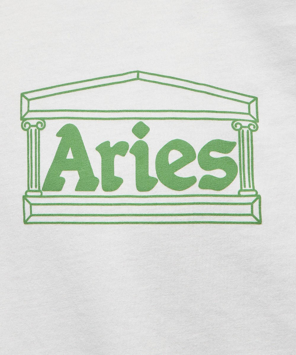 ARIES I'M WITH ARIES TEE WHITE