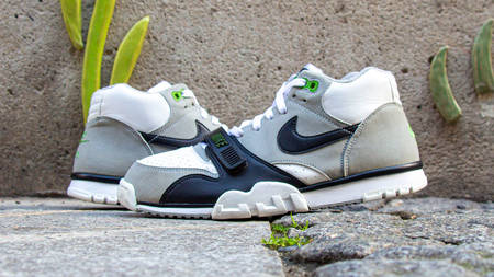 The Nike Air Trainer 1 OG "Chlorophyll" From 1987 Is Making a Comeback The Nike Air Trainer 1 OG "Chlorophyll" From 1987 Is Making a Comeback