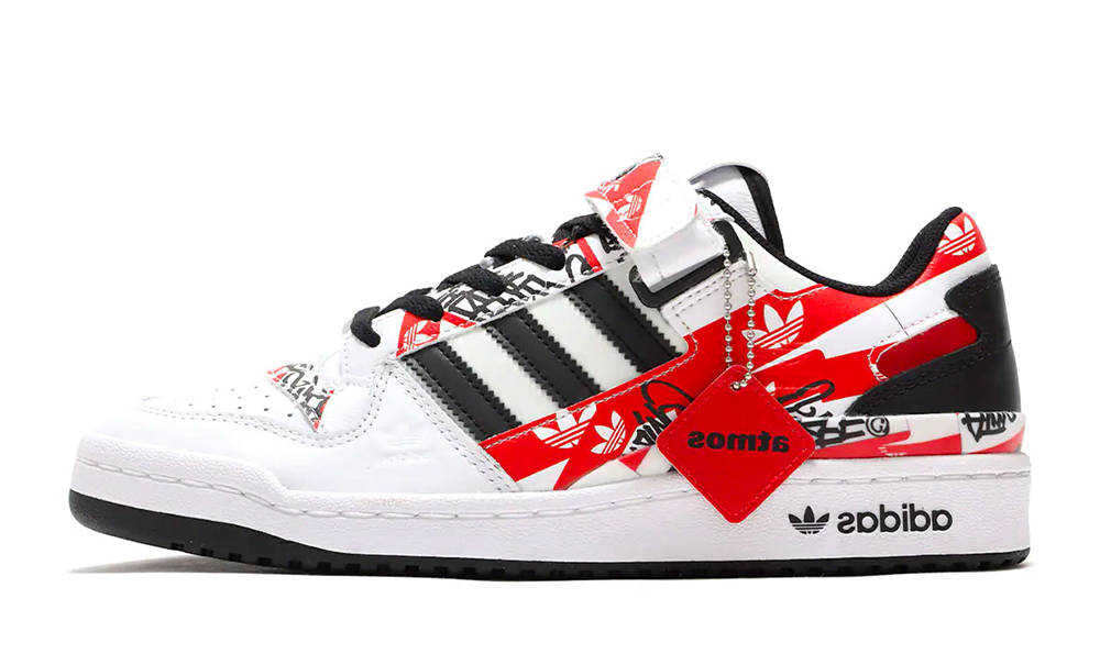 atmos x adidas Forum Low Graffiti Pack