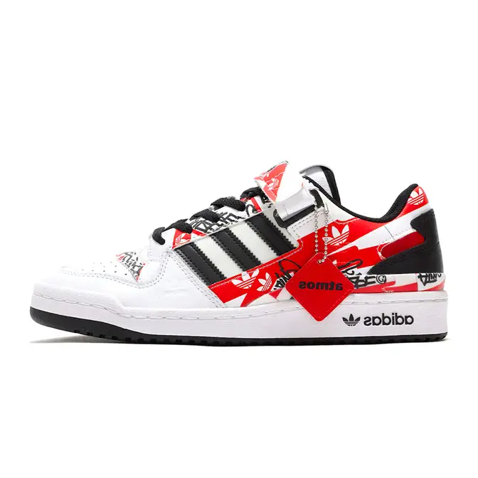 atmos x adidas Forum Low Graffiti Pack Where To Buy The Sole