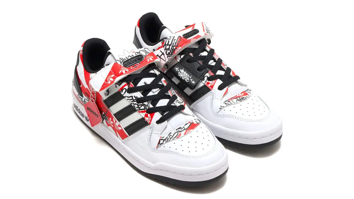 Adidas deals graffiti shoes