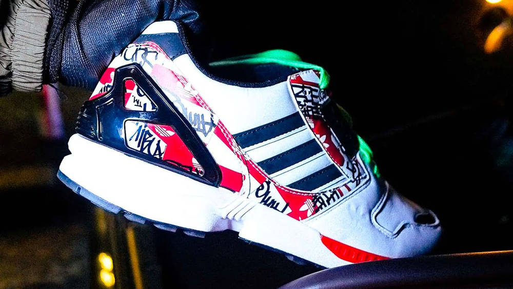 Image via atmos atmos x adidas Graffiti Pack ZX 8000