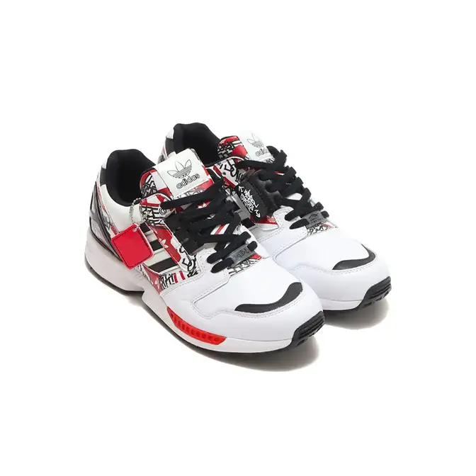 atmos x adidas ZX 8000 Graffiti Pack | Where To Buy | The Sole 