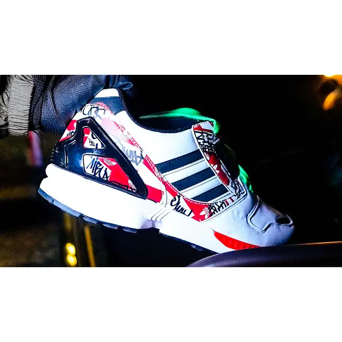 atmos x adidas ZX 8000 Graffiti Pack | Where To Buy | The Sole Supplier