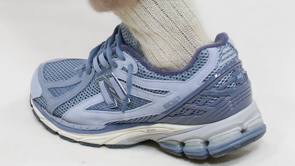 Image via Auralee Auralee x New Balance 1906R