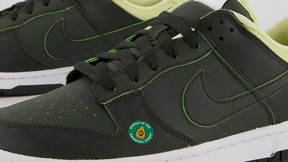 Image via brandon1an Nike Dunk Low "Avocado"