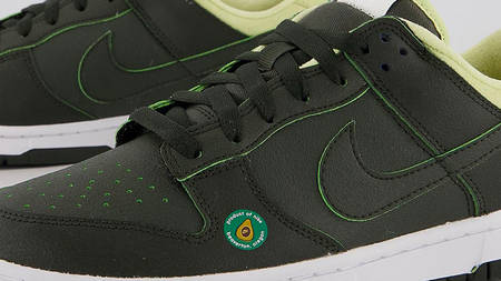 The Nike Dunk Low "Avocado" Is Made From Buttery Materials The Nike Dunk Low "Avocado" Is Made From Buttery Materials
