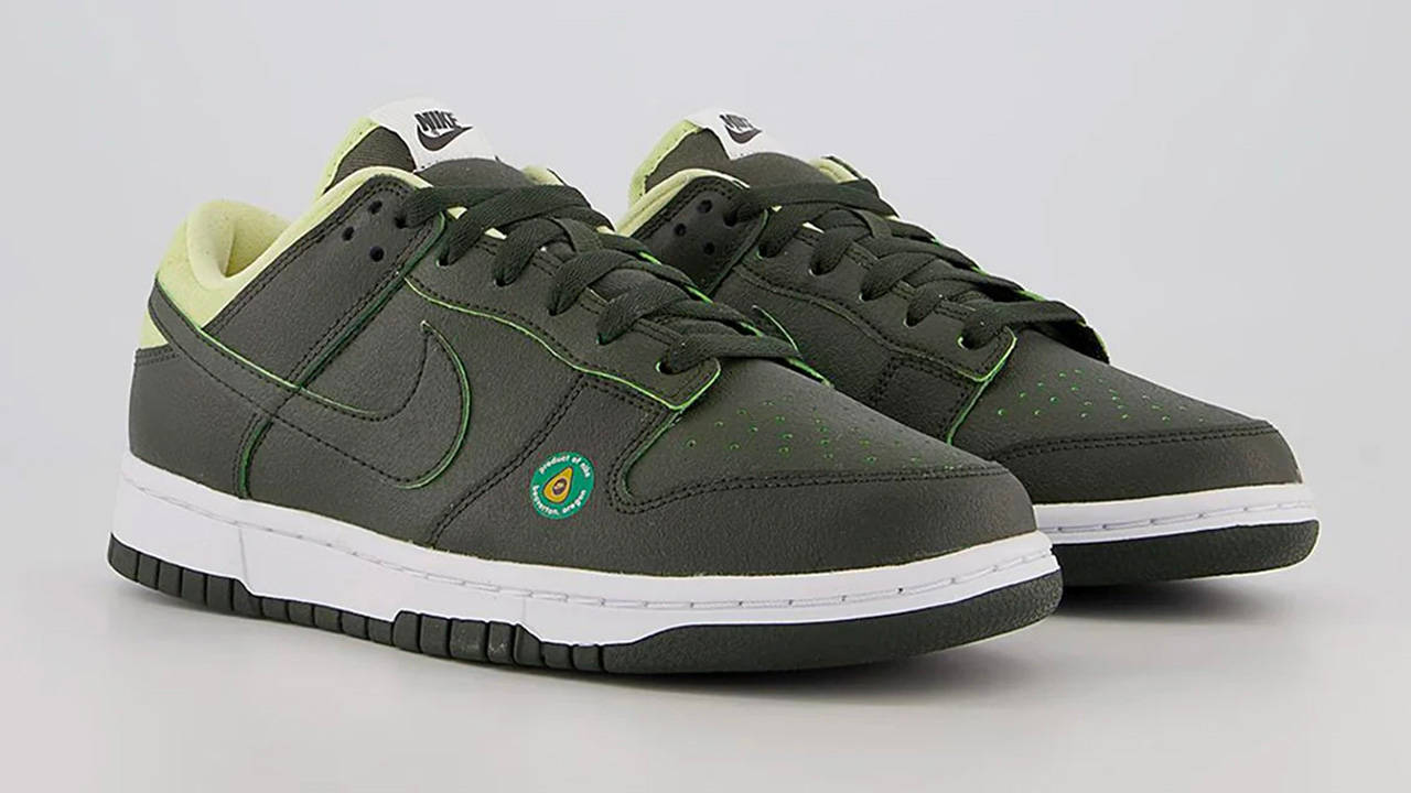 Nike Dunk Low "Avocado"