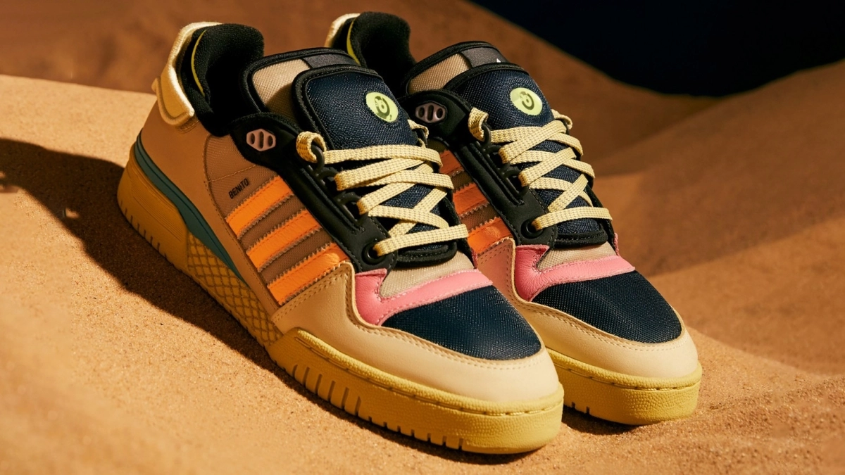 Bad Bunny x adidas Forum Low PWR Catch and Throw