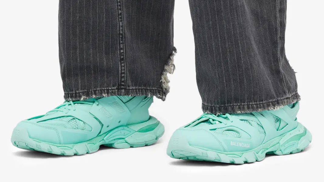 Balenciaga Track Recycled Mint