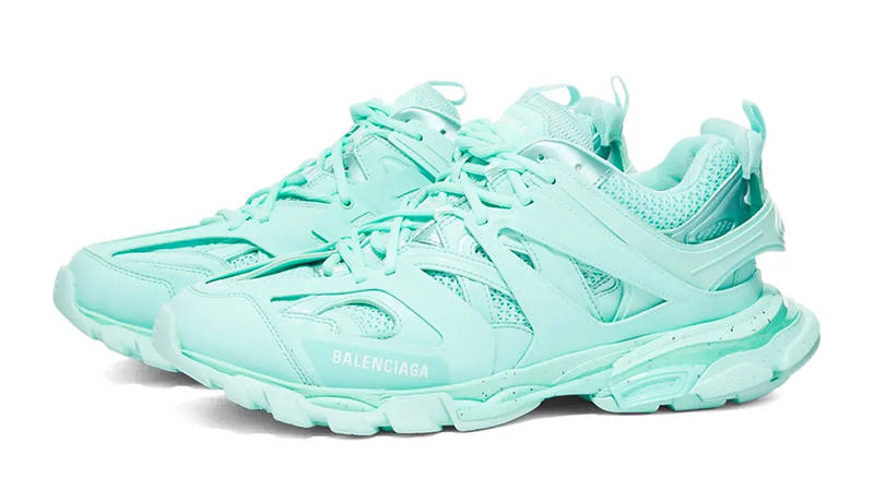 Balenciaga Track Recycled Mint Where To Buy 542023W3FE33000