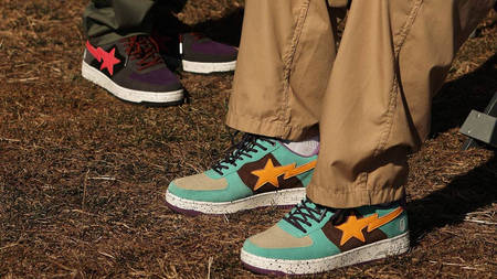 The A Bathing Ape BAPESTA "Outdoors" Collection Showcases a Familiar Colour Palette The A Bathing Ape BAPESTA "Outdoors" Collection Showcases a Familiar Colour Palette