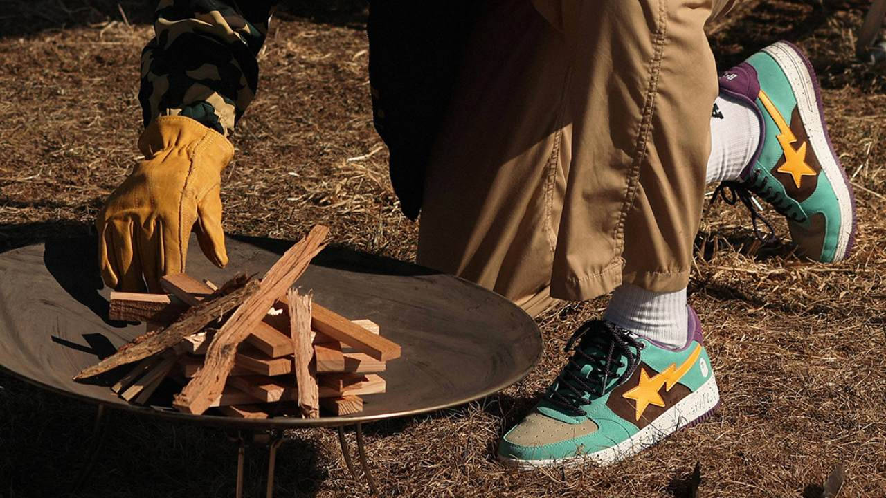bape bapesta outdoors 2