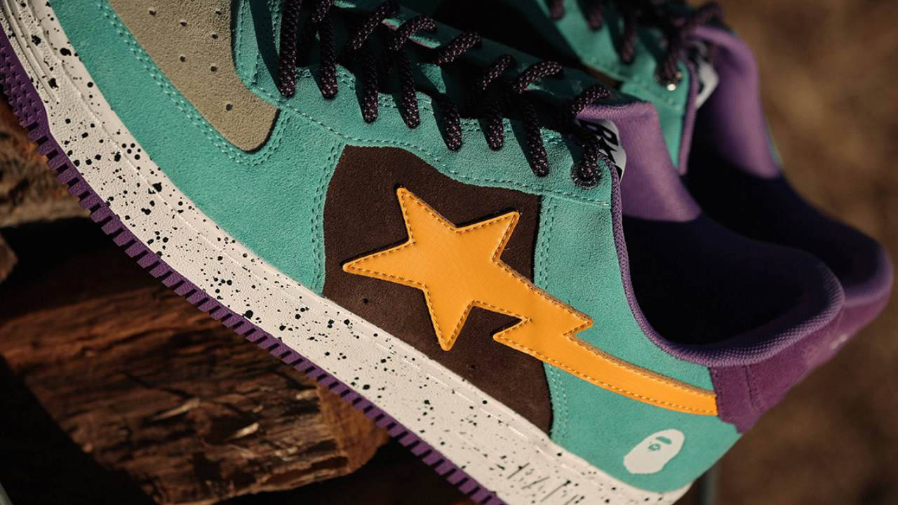 bape bapesta outdoors 4