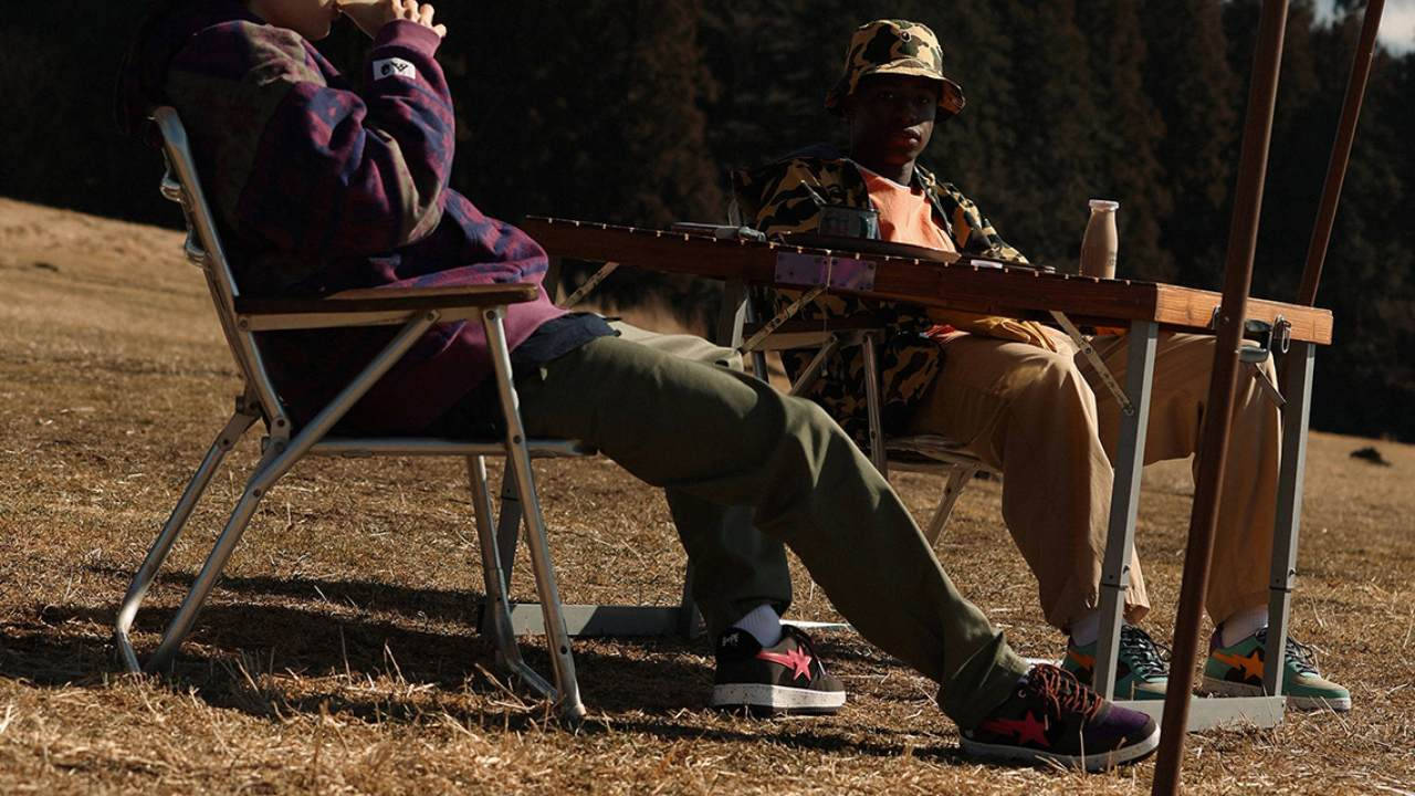 bape bapesta outdoors 5