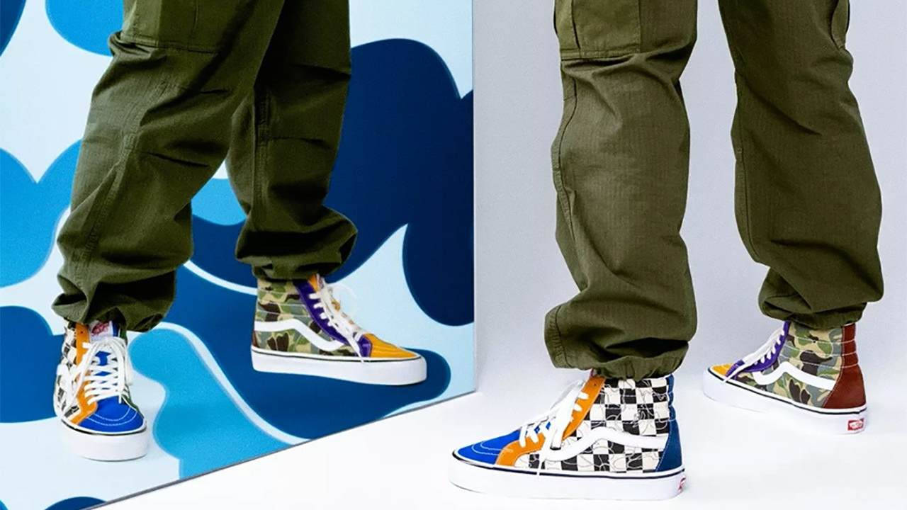 bape x vans 2
