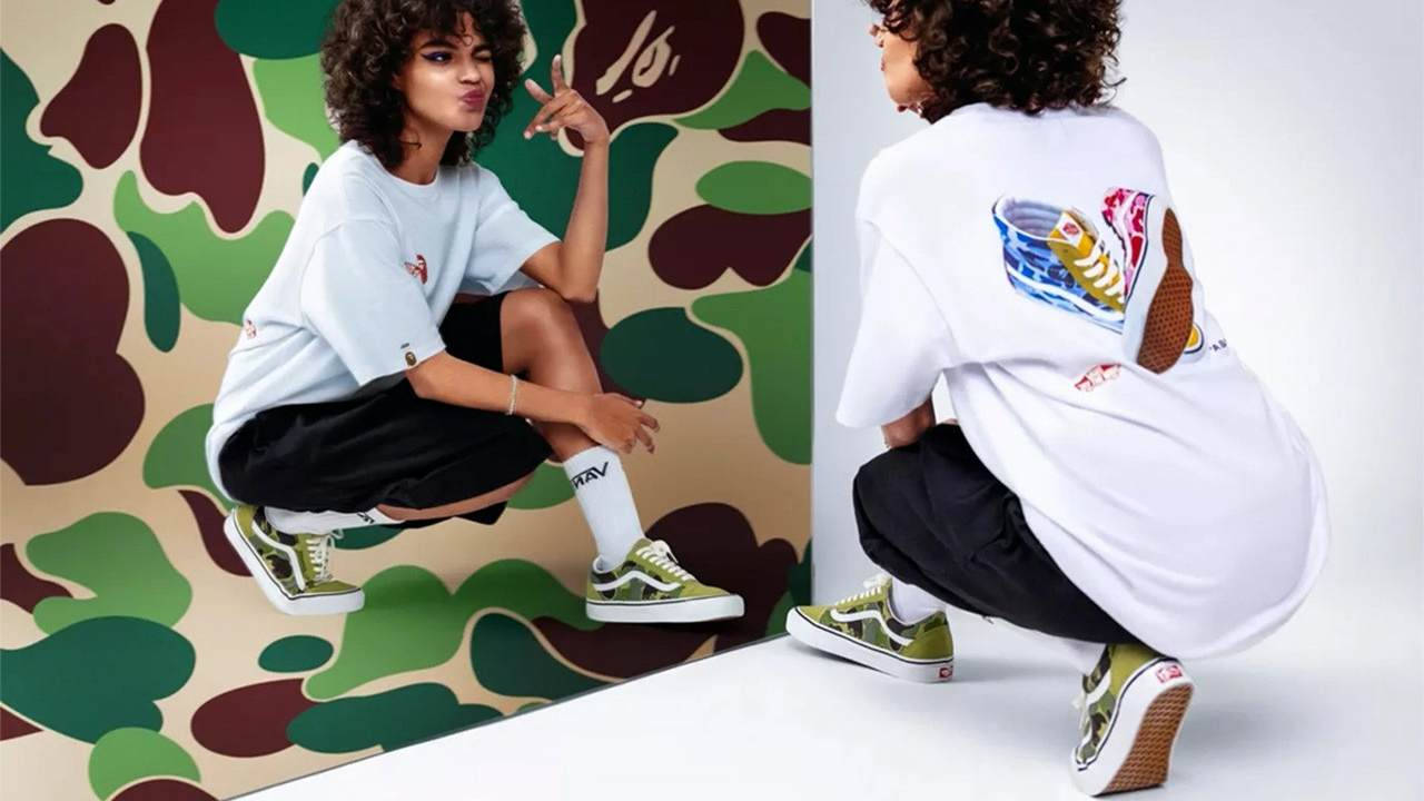 bape x vans 4