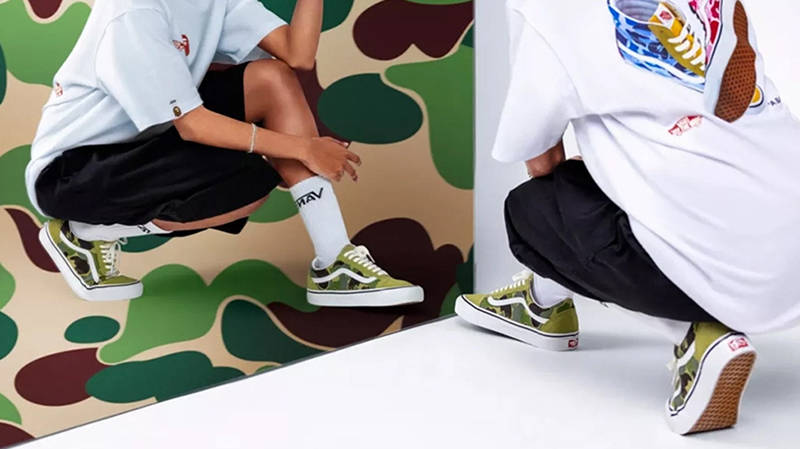 BAPE x Vans Old Skool 36 DX Multi | Where To Buy | The Sole Supplier