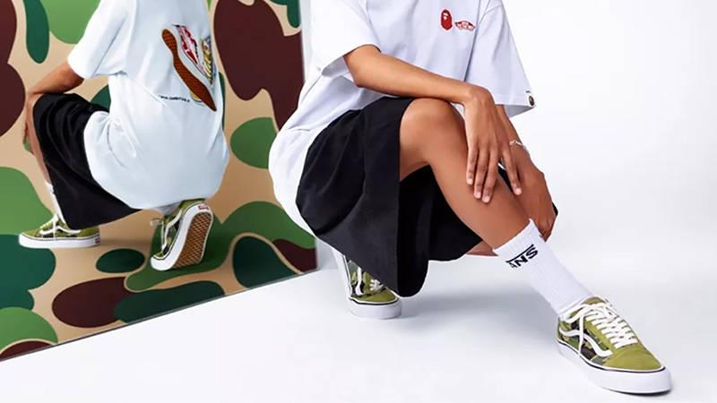 BAPE x Vans Old Skool 36 DX Multi | Where To Buy | The Sole Supplier