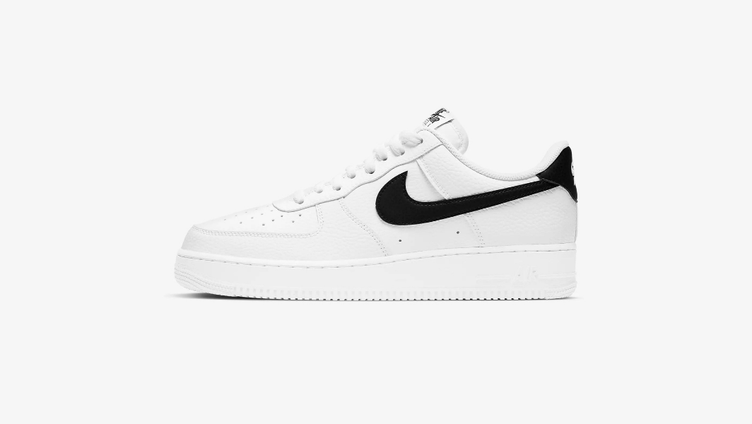 Best AF1 Colourways - Nike Air Force 1 '07 Black/White
