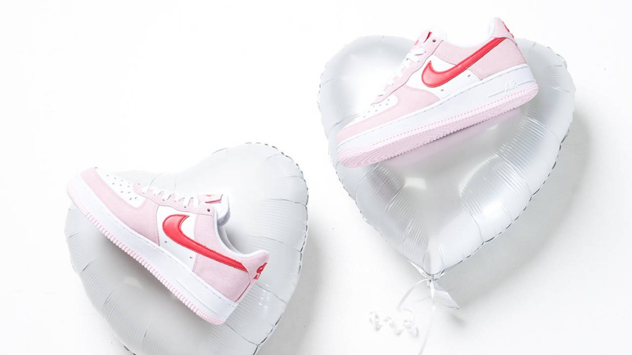 Best Air Force 1 Colorways - Nike Air Force 1 Love Letter (2021)
