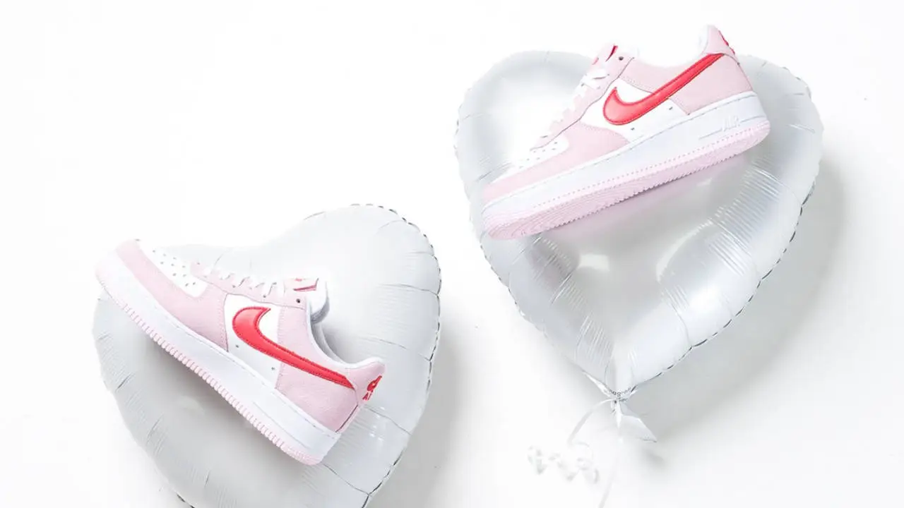 Best Air Force 1 Colorways - Nike Air Force 1 Love Letter (2021)