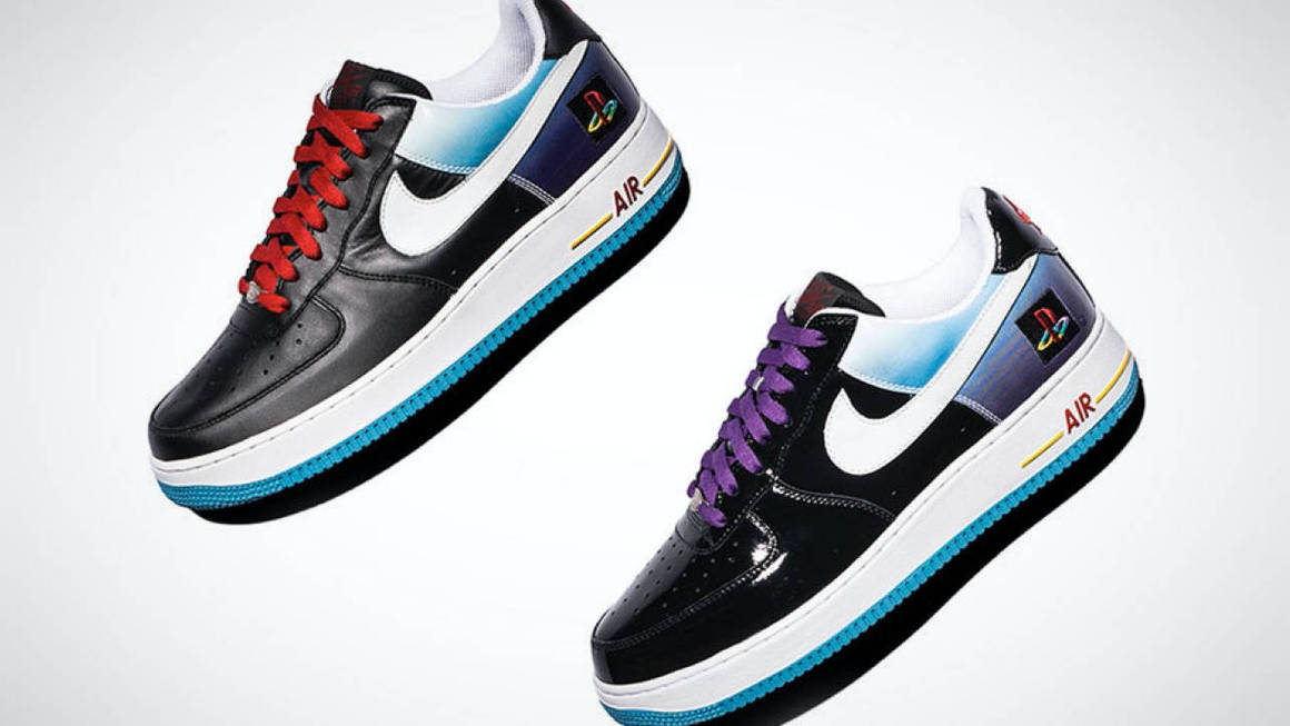Best Air Force 1 Colorways &#8211; Playstation x Nike Air Force 1 (2006)