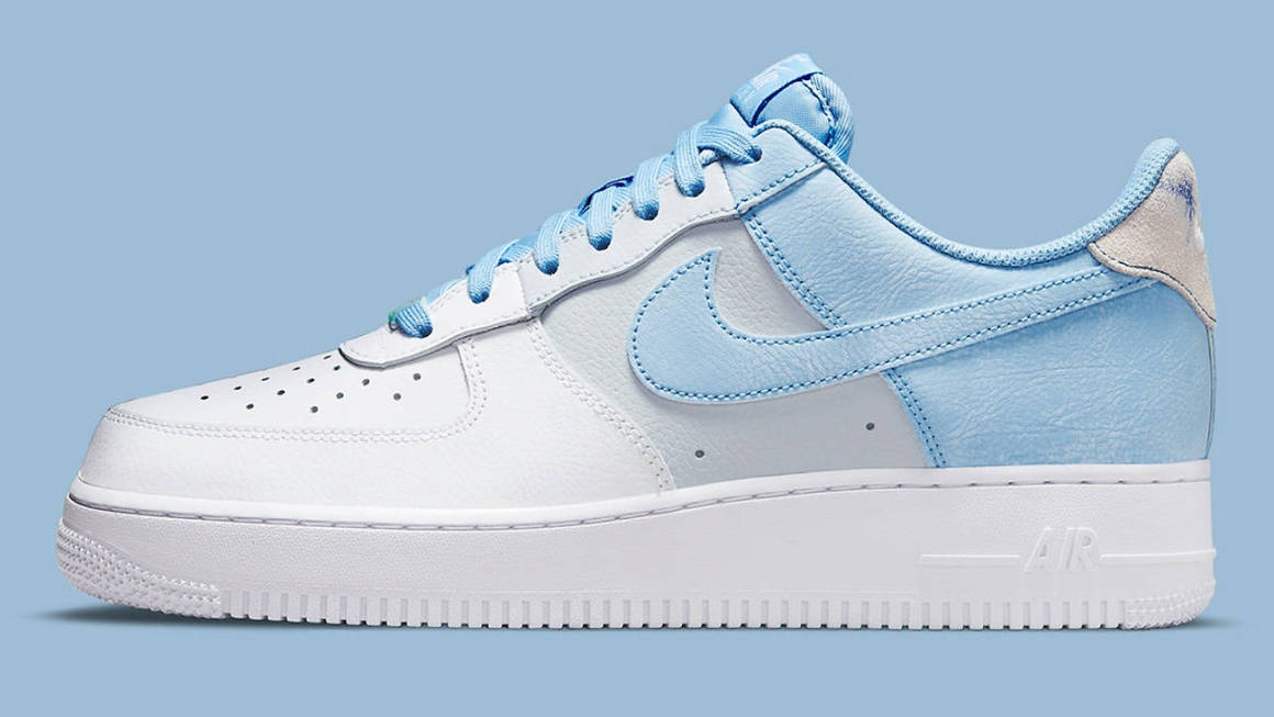 Best Air Force 1 Colourways – Nike Air Force 1 Psychic Blue