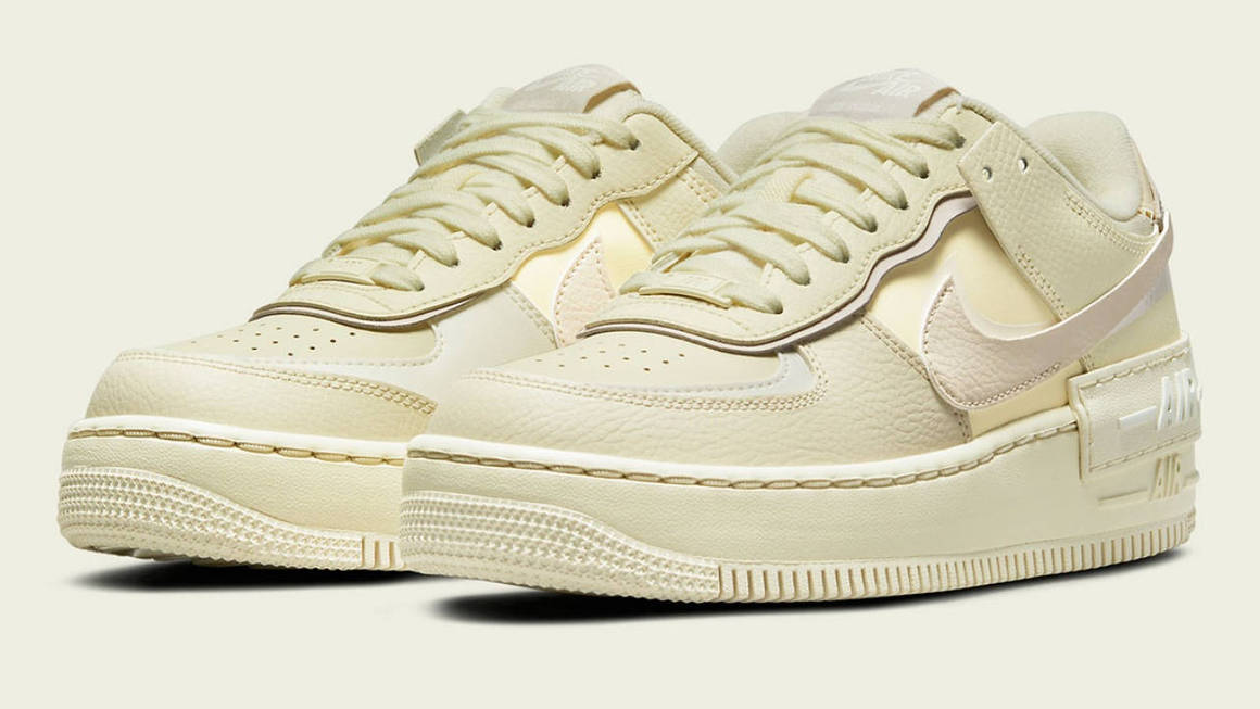 Best Air Force 1 Colourways – Nike Air Force 1 Shadow Coconut Milk