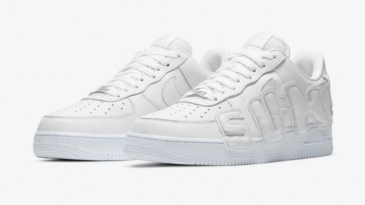 Louis Vuitton x Nike Air Force 1 Collab To Sell For Obscene Price