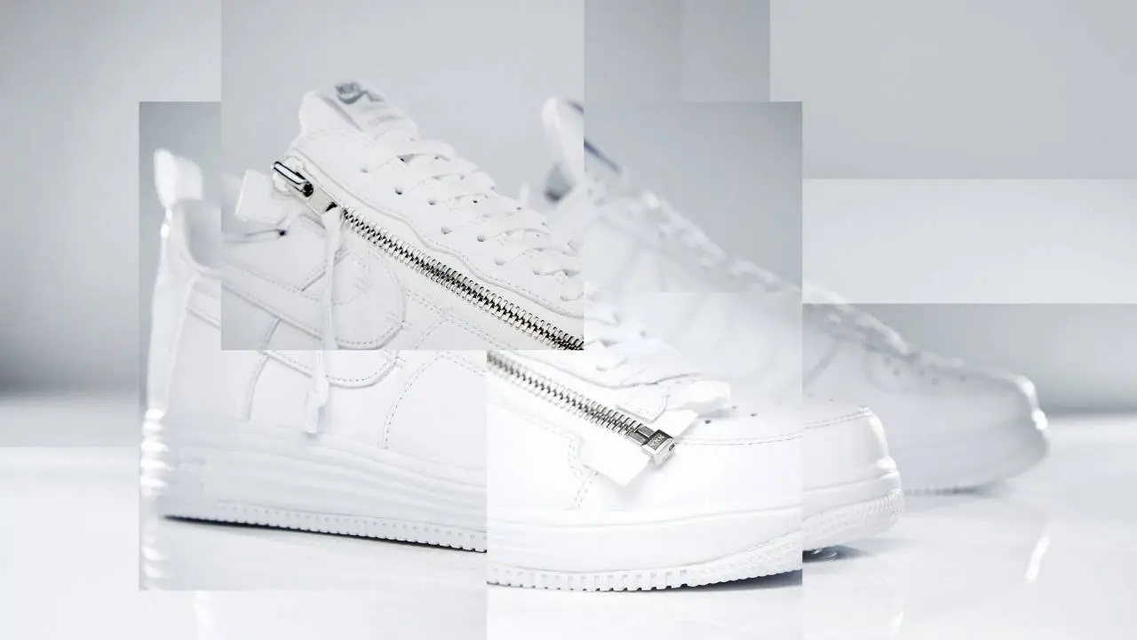 Nike Air Force 1 `07 - White / Green Noise / Court Purple / Gum – Kith