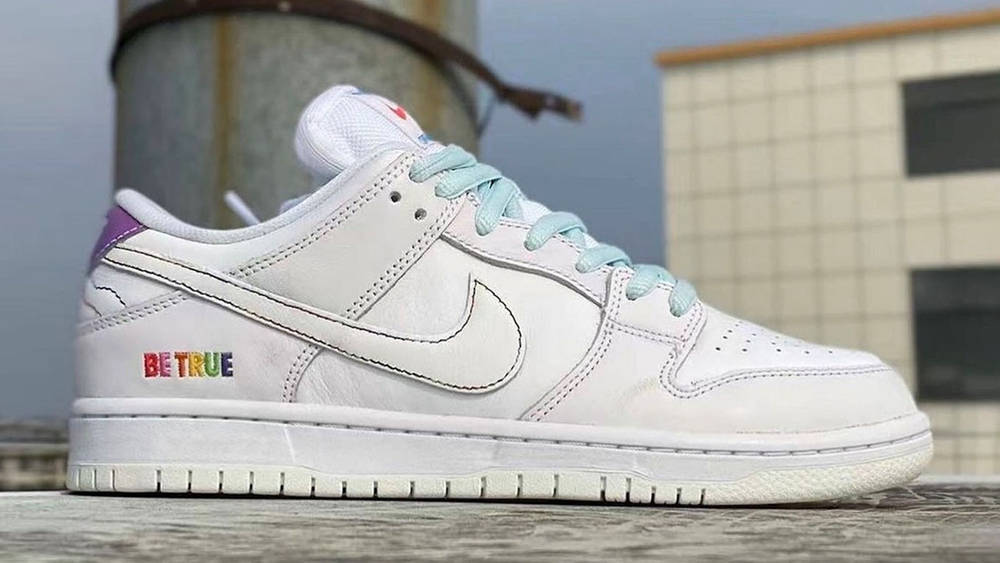 Image via solebyjc Nike SB Dunk Low "Be True" 2022