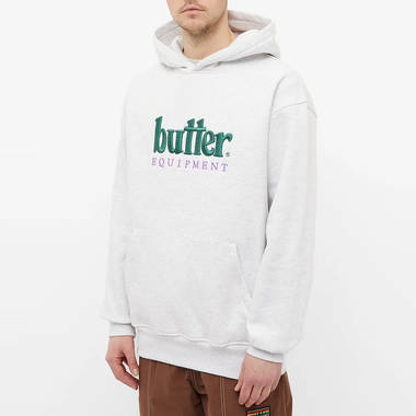 Butter Goods Equipment Embroidered Pullover Hoodie