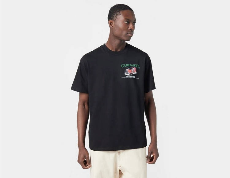 Carhartt On The Road T-Shirt Black