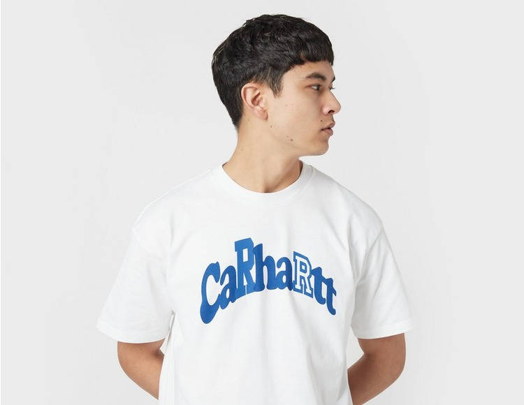 Carhartt WIP Amherst T-Shirt White Detail