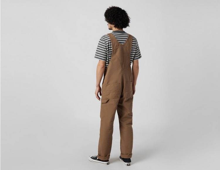 Carhartt WIP Bib Overall Brown Back