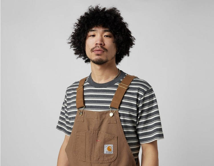 Carhartt WIP Bib Overall Brown Detail 2